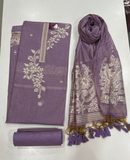 Unstitched Dress Material
