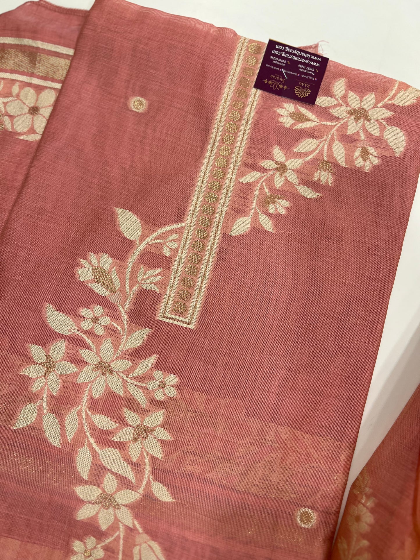 Unstitched Dress Material