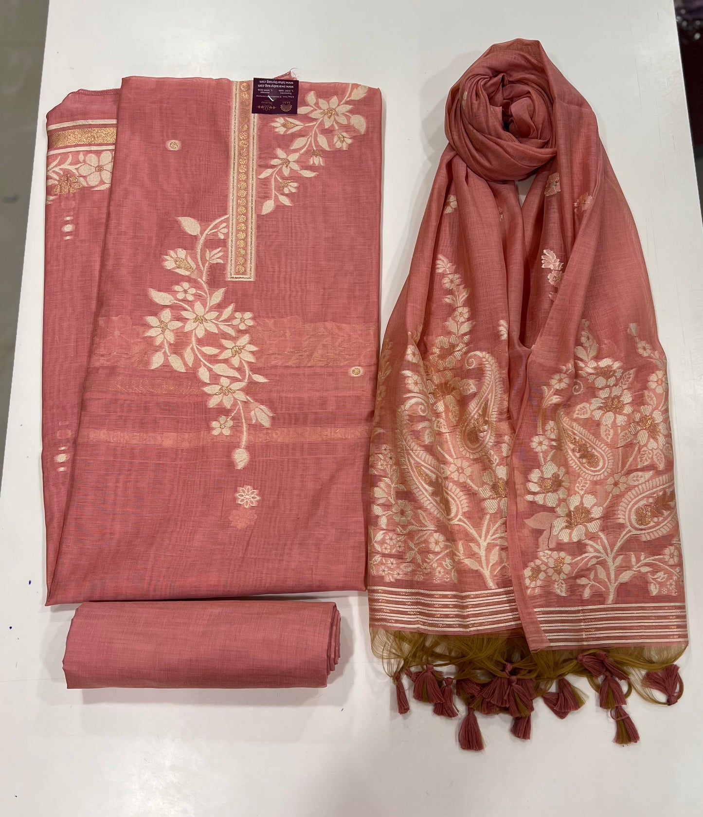 Unstitched Dress Material