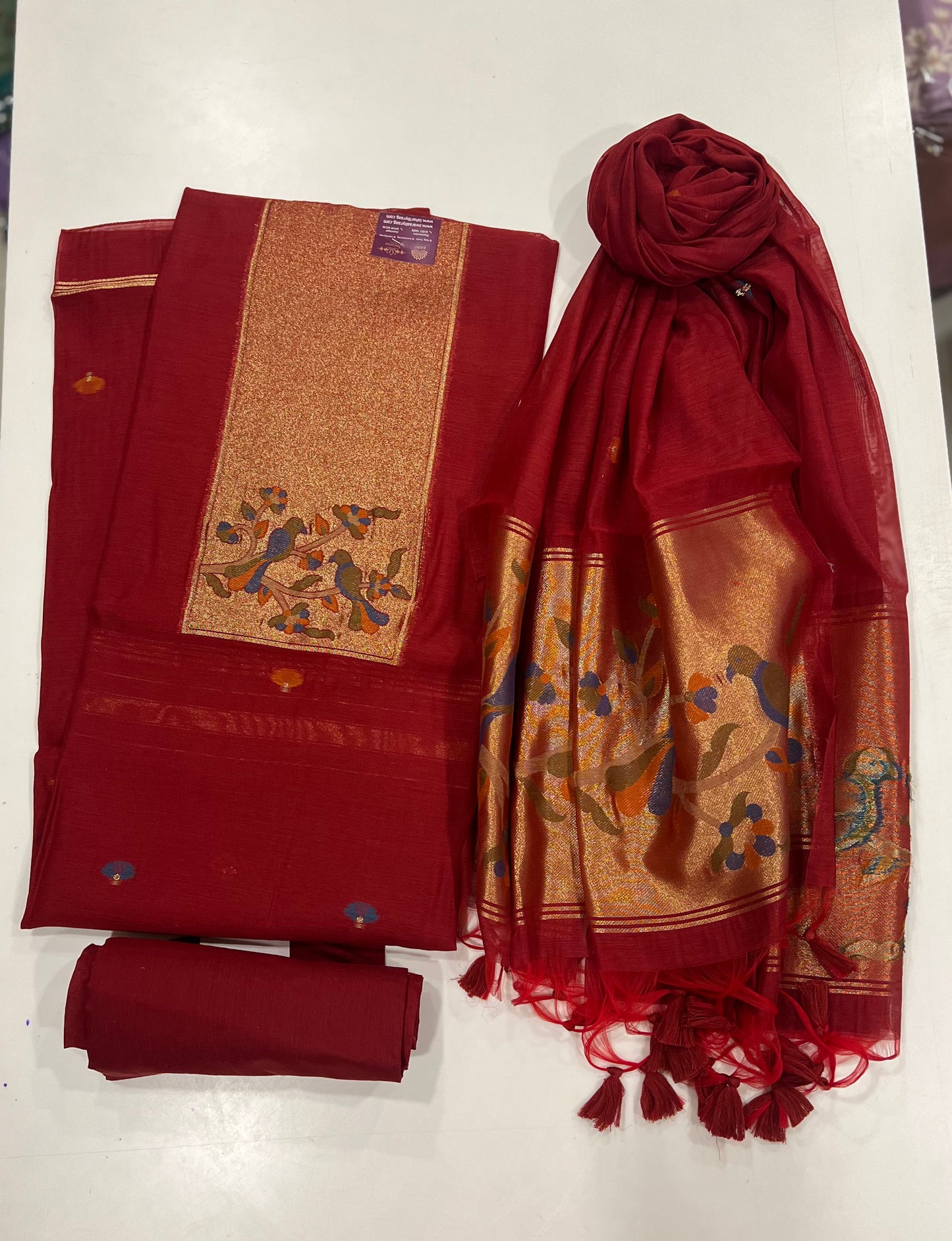 Unstitched Dress Material