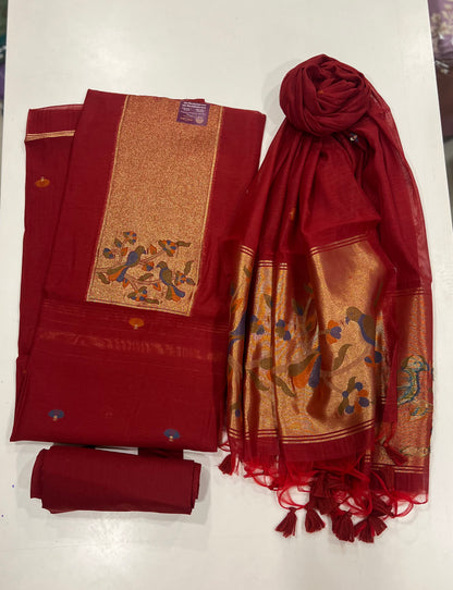 Unstitched Dress Material