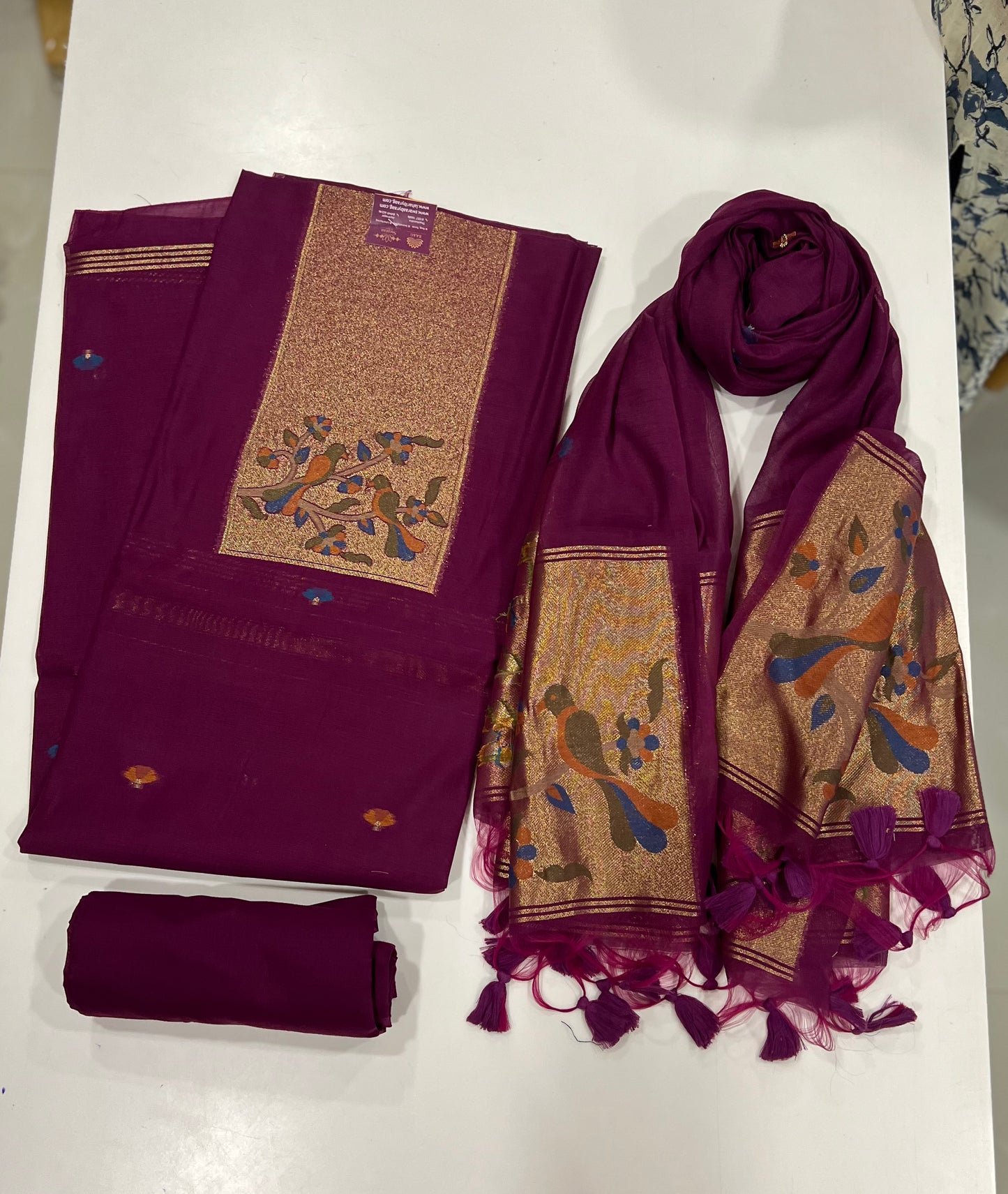 Unstitched Dress Material