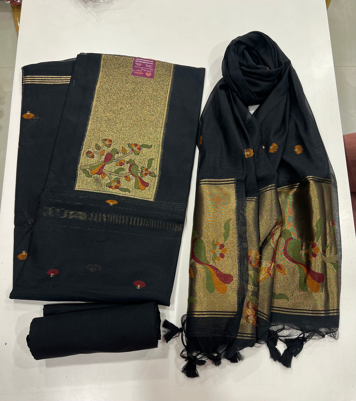 Unstitched Dress Material