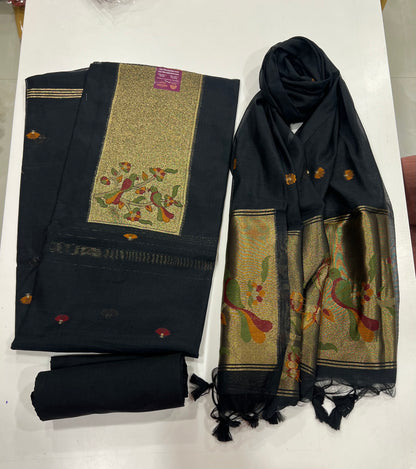 Unstitched Dress Material