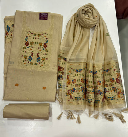 Unstitched Dress Material