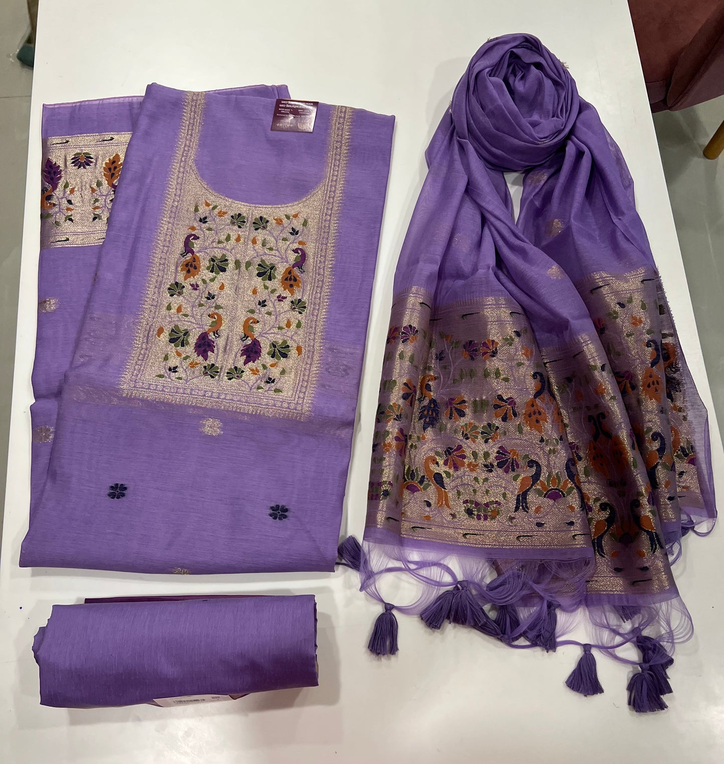 Unstitched Dress Material