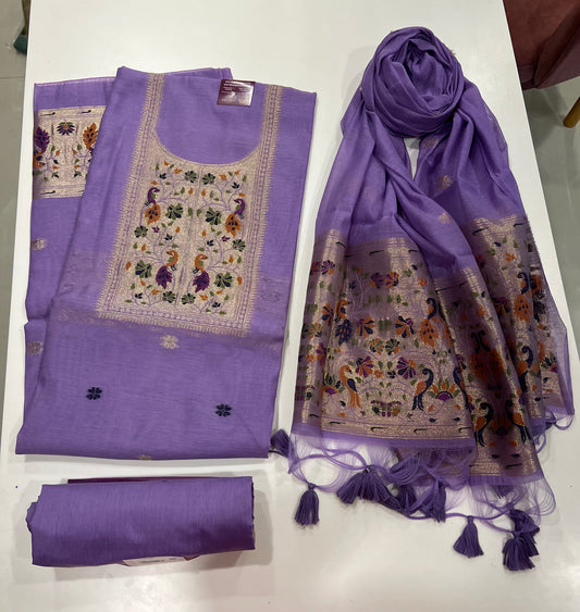 Unstitched Dress Material