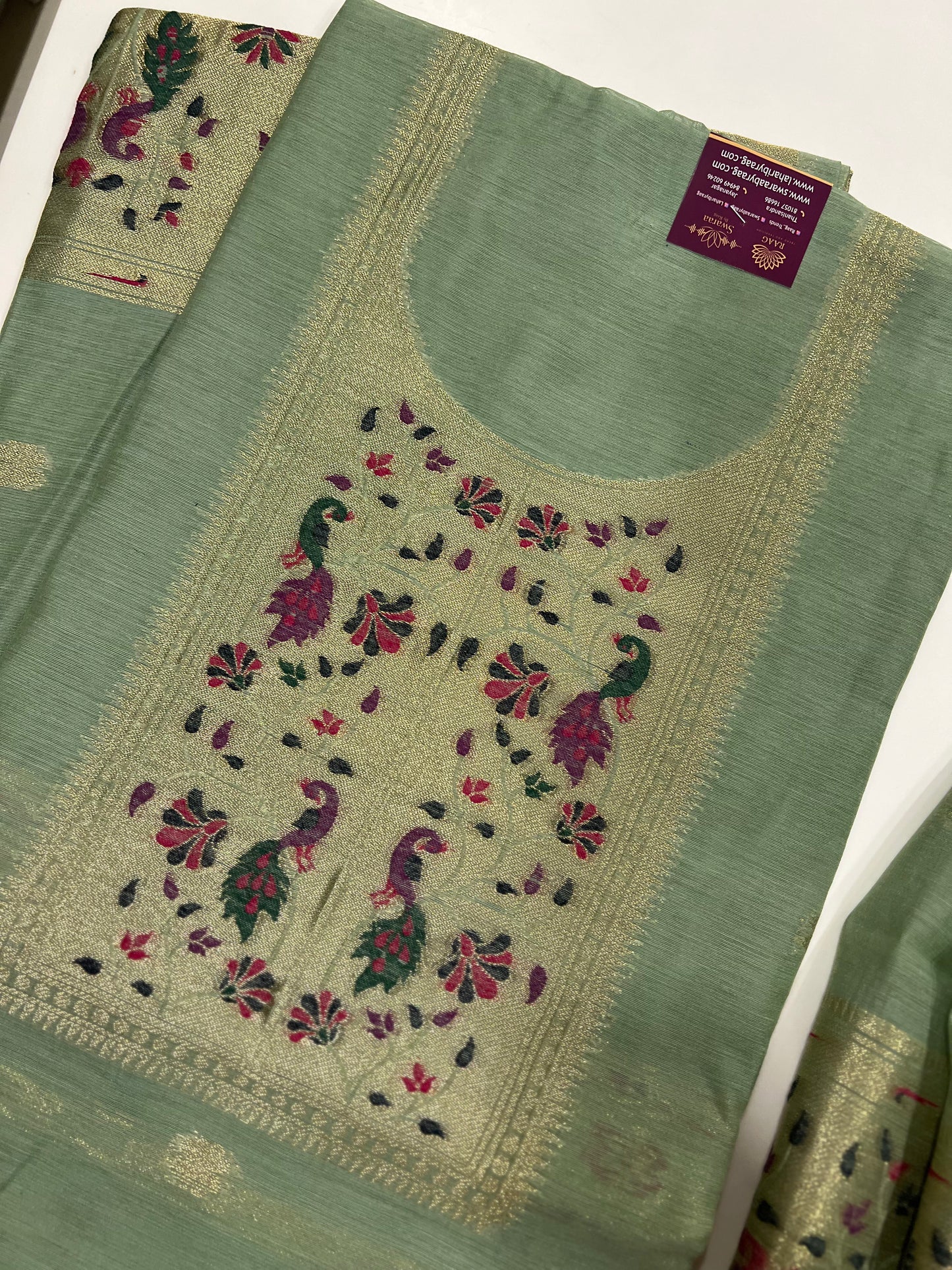 Unstitched Dress Material