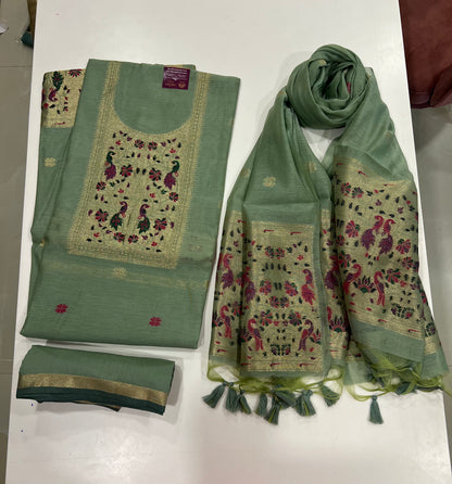 Unstitched Dress Material