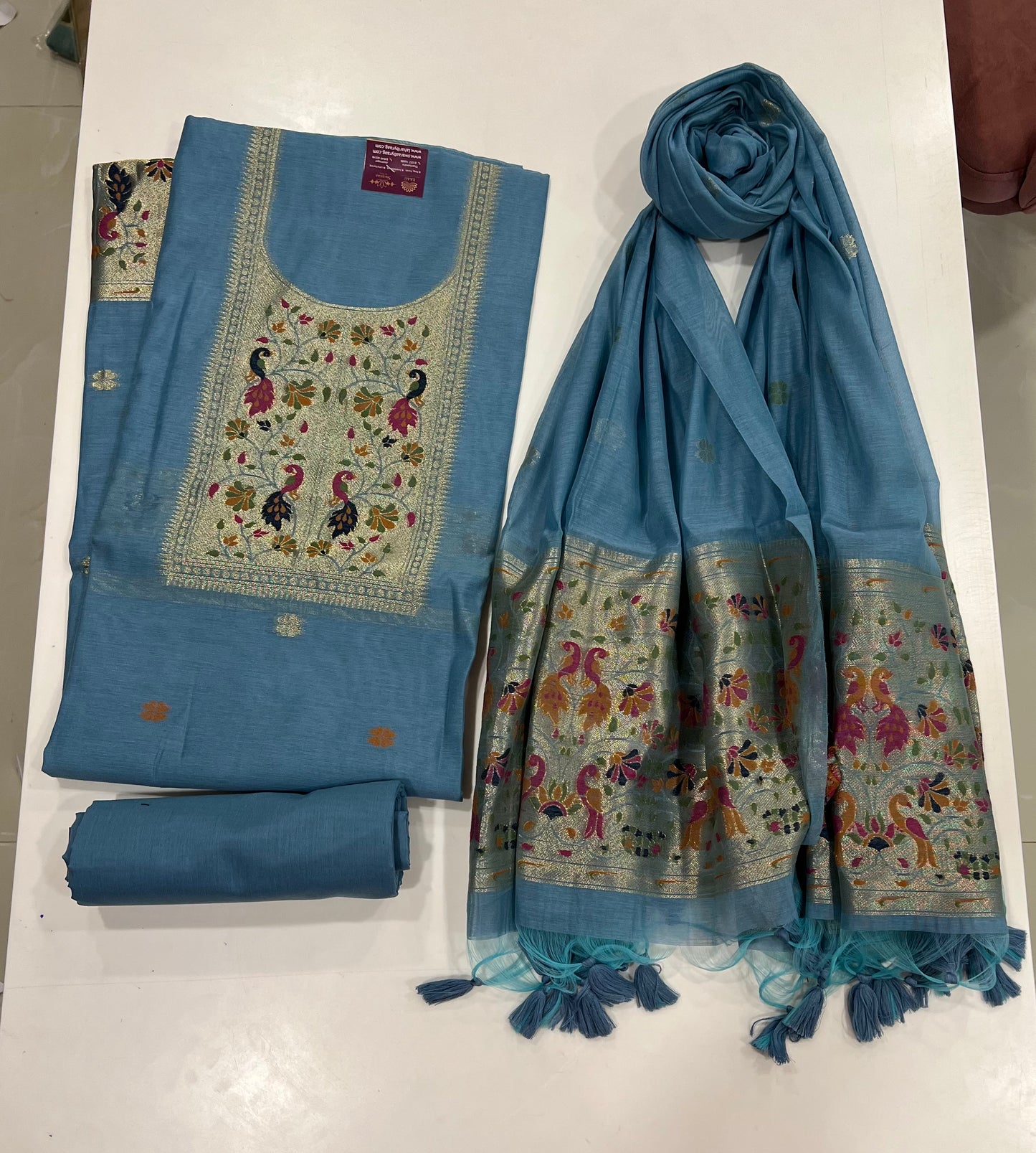 Unstitched Dress Material