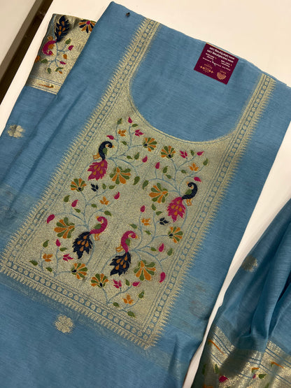 Unstitched Dress Material