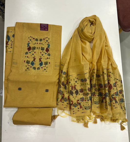 Unstitched Dress Material