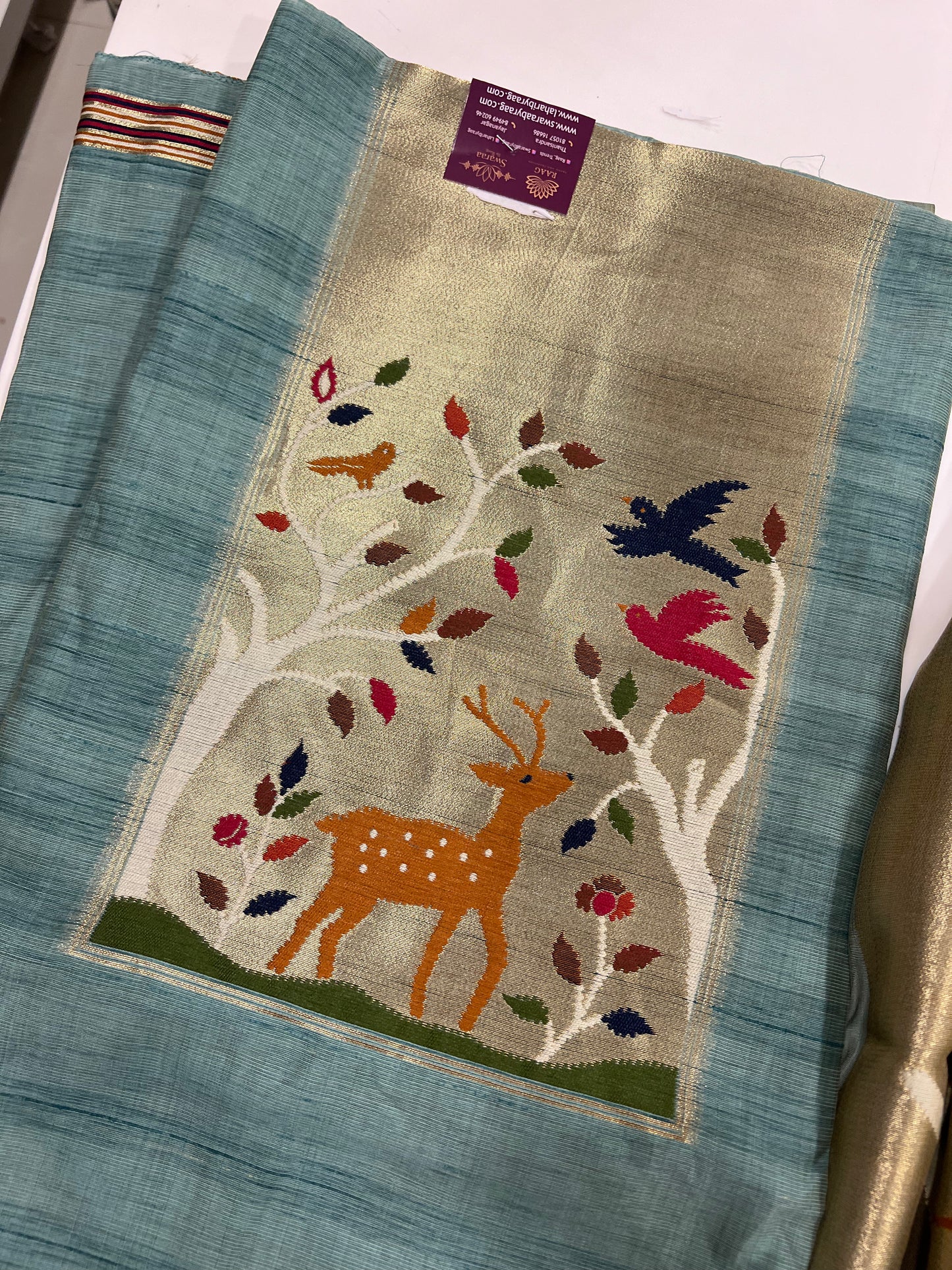 Unstitched Dress Material