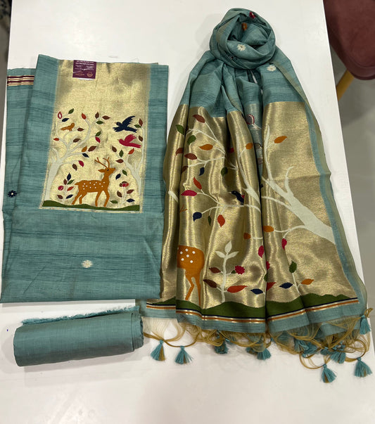 Unstitched Dress Material
