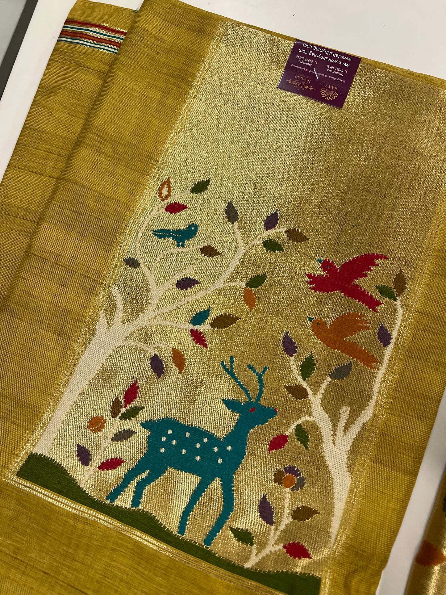 Unstitched Dress Material