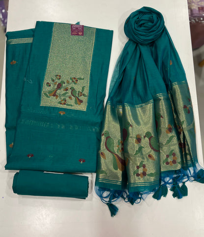 Unstitched Dress Material