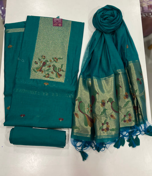 Unstitched Dress Material