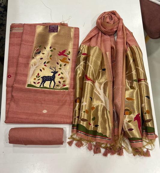 Unstitched Dress Material