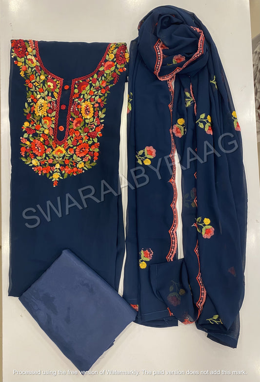 Unstitched Dress Material