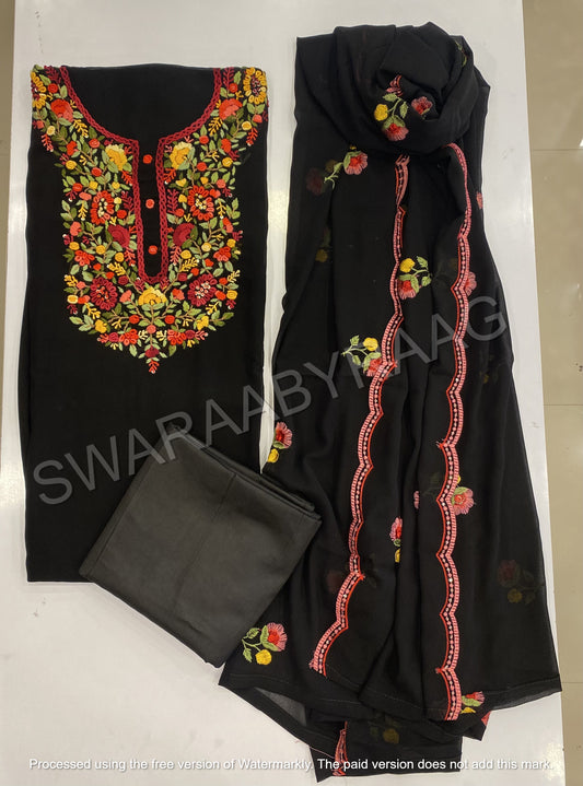 Unstitched Dress Material