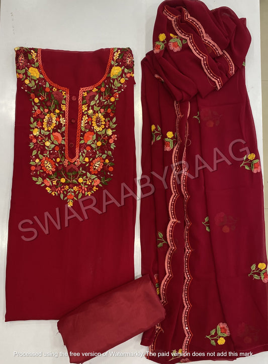 Unstitched Dress Material