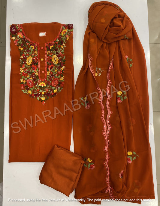 Unstitched Dress Material