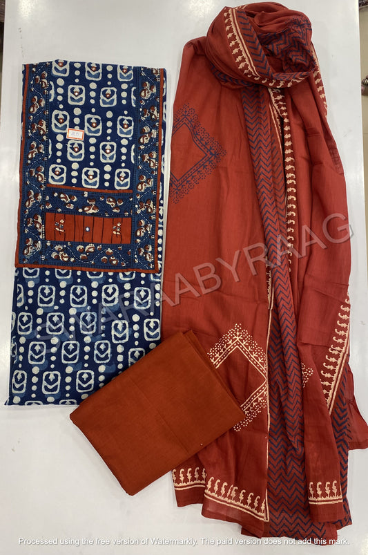 Unstitched Dress Material