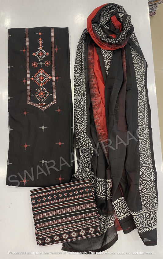 Unstitched Dress Material