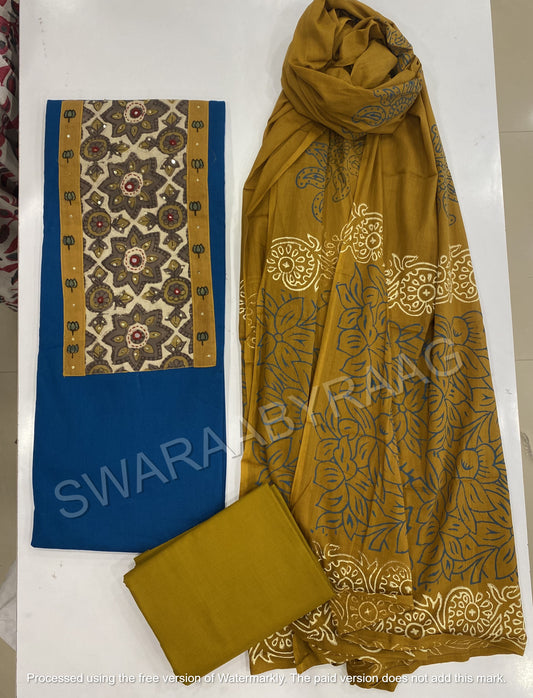 Unstitched Dress Material