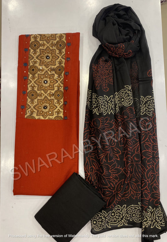 Unstitched Dress Material