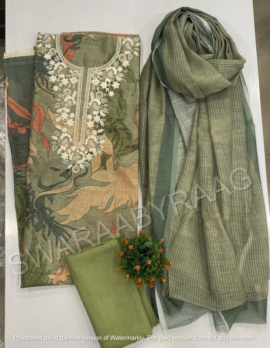 Unstitched Dress Material