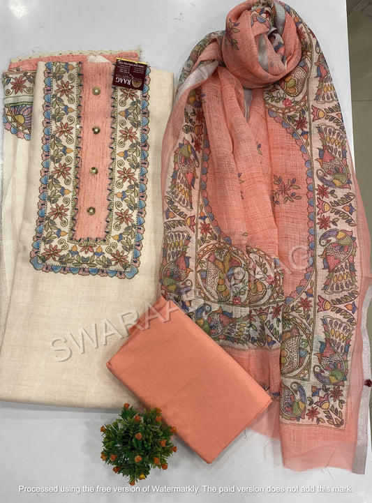 Unstitched Dress Material