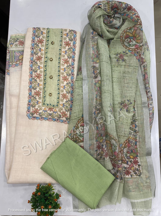 Unstitched Dress Material