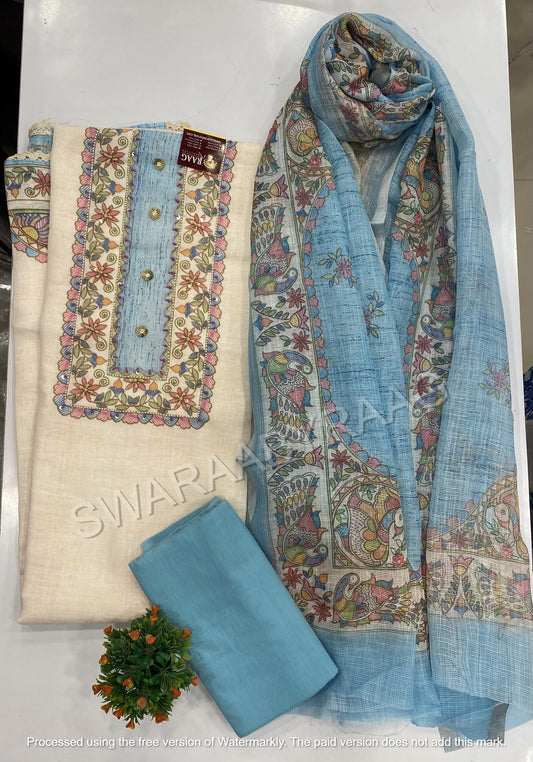 Unstitched Dress Material