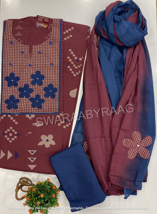 Unstitched Dress Material