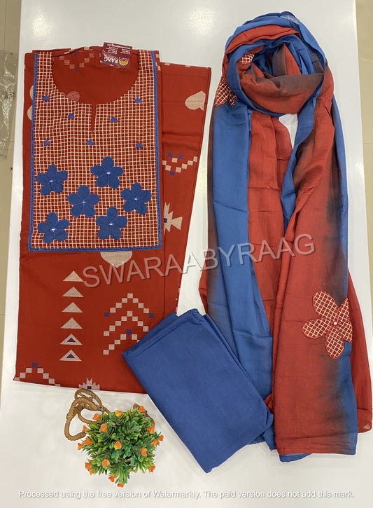 Unstitched Dress Material