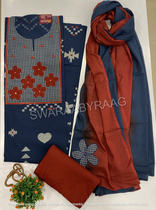 Unstitched Dress Material