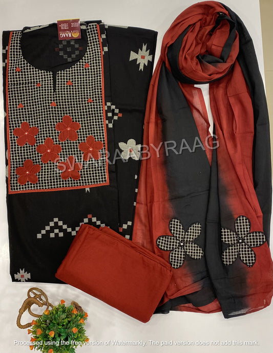 Unstitched Dress Material