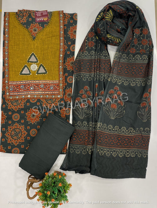 Unstitched Dress Material