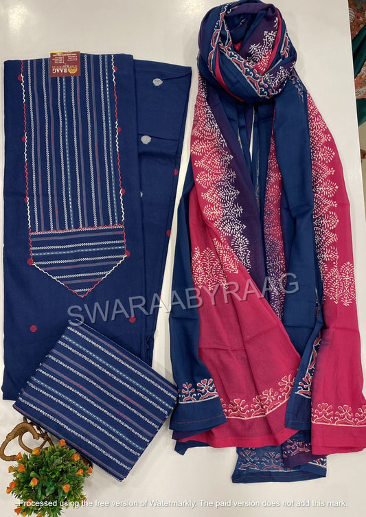 Unstitched Dress Material