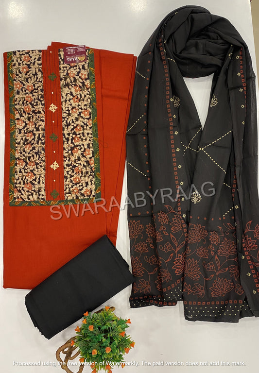 Unstitched Dress Material