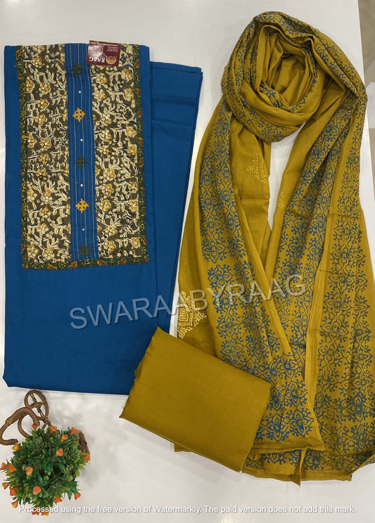 Unstitched Dress Material