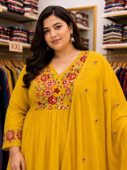 Plus Size Suit Set