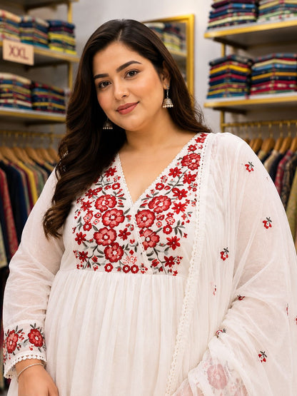Plus Size Suit Set