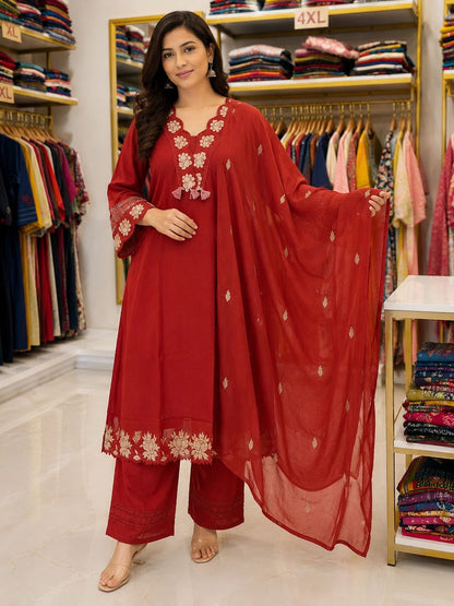 Plus Size Suit Set