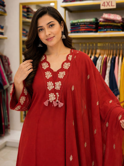 Plus Size Suit Set