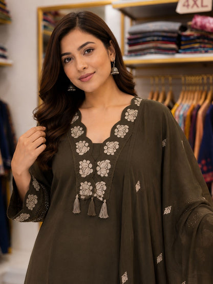 Plus Size Suit Set