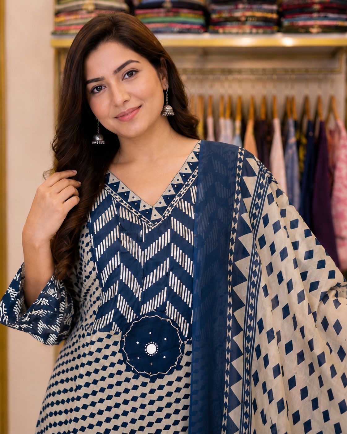 Plus Size Suit Set