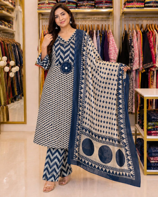 Plus Size Suit Set