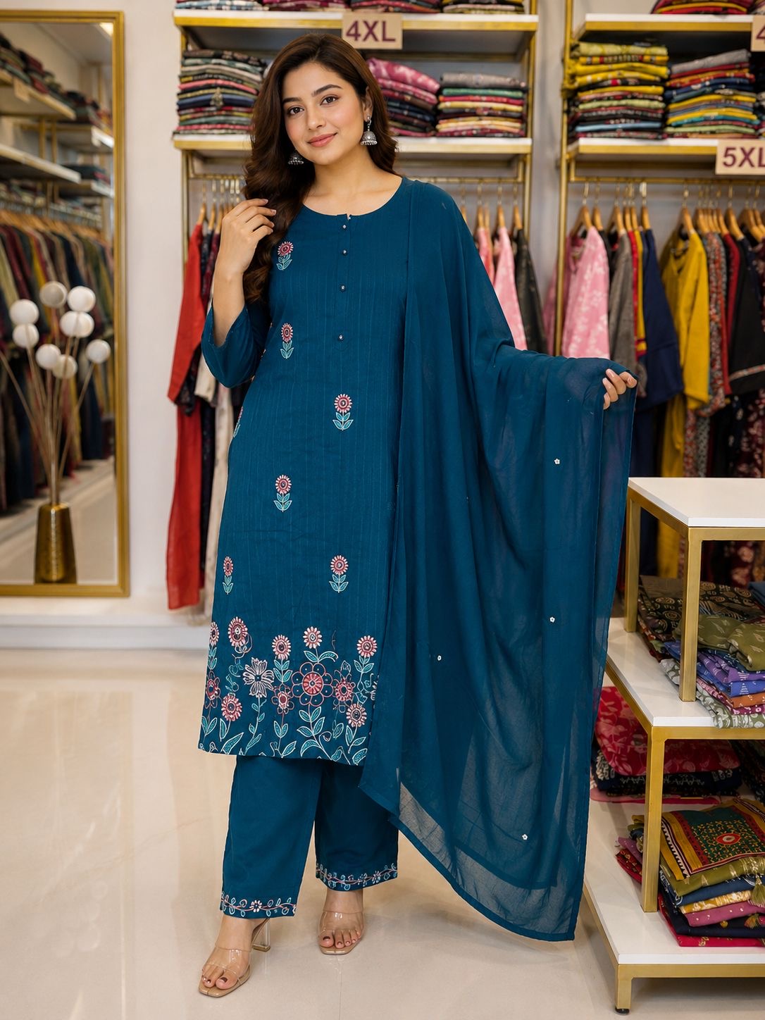 Plus Size Suit Set